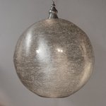 Hängeleuchte - Ball - Filisky - Super - Silber